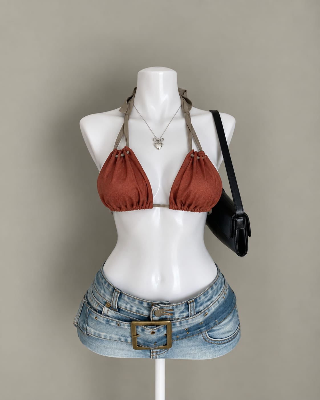 Rust Bikini Top