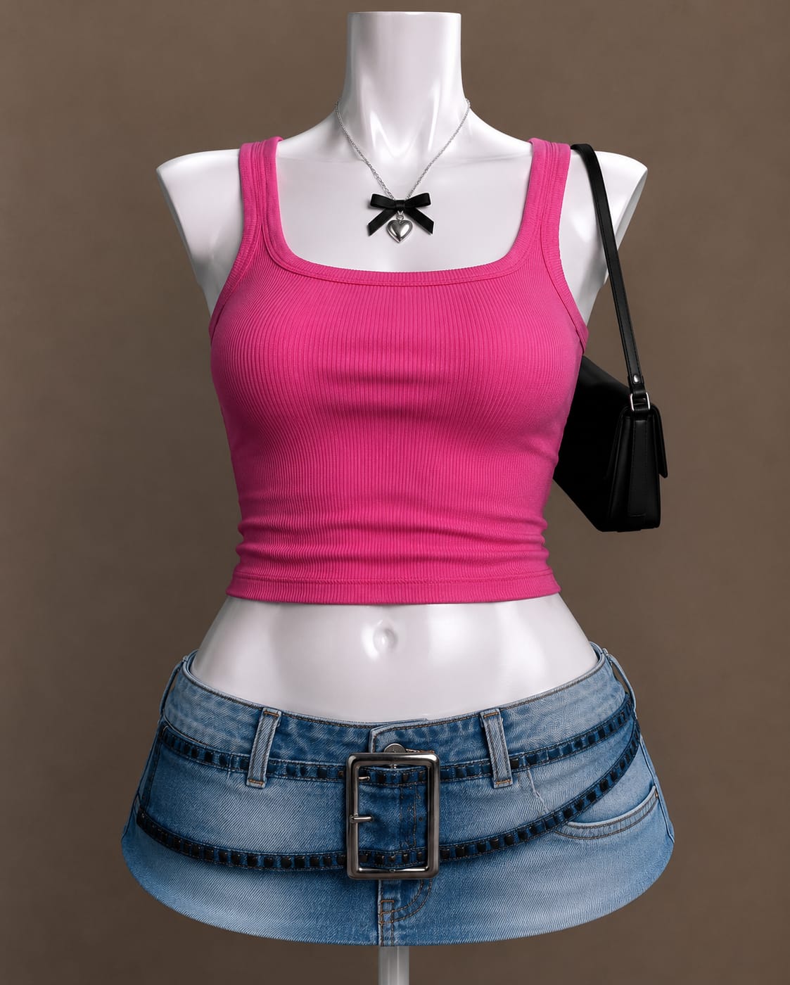 Hot Pink Tank Top