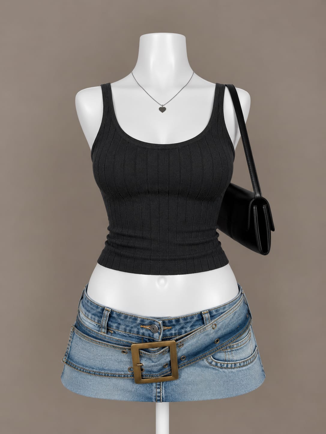 Black Tank Top