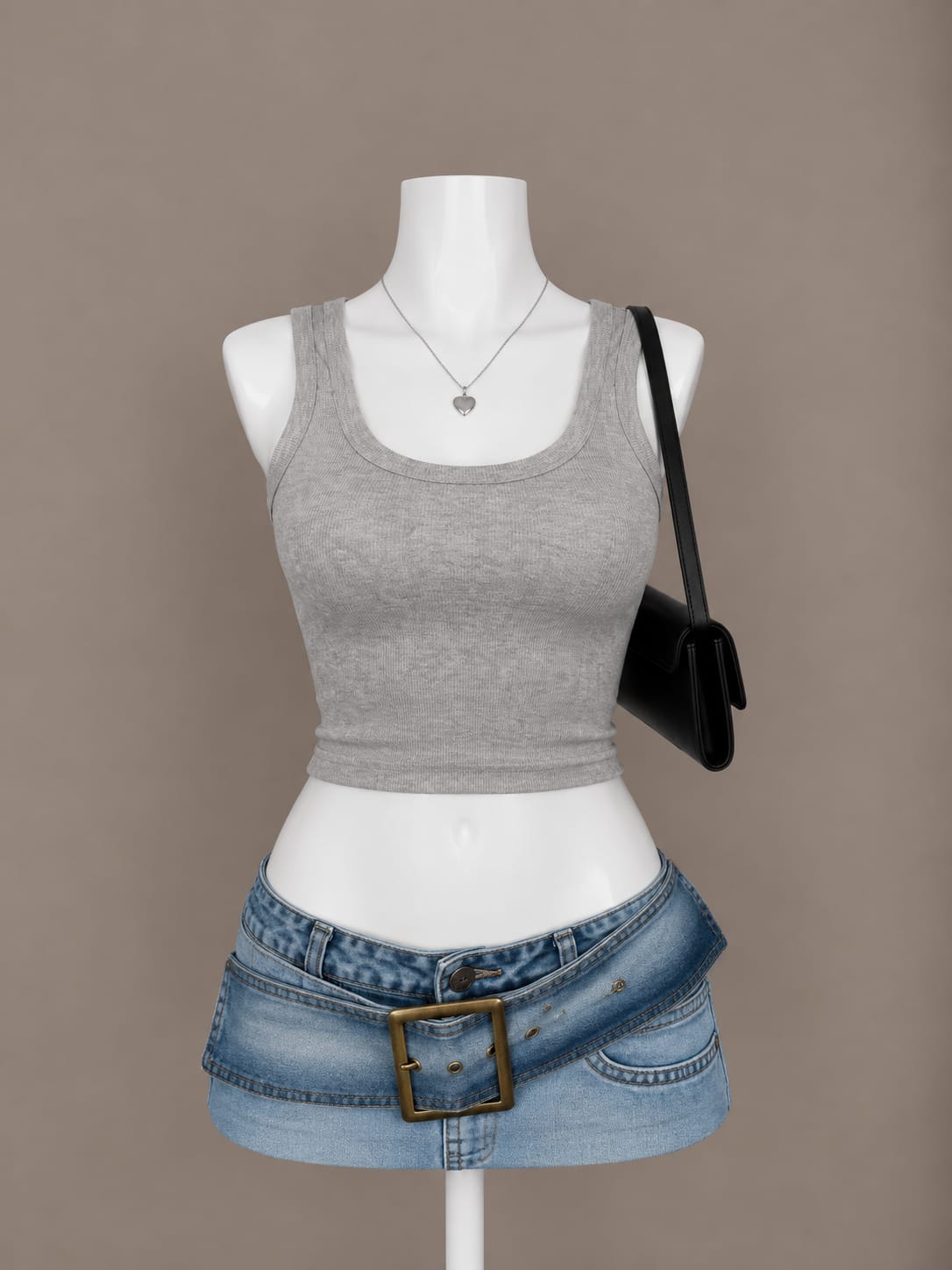 Light Gray Tank Top