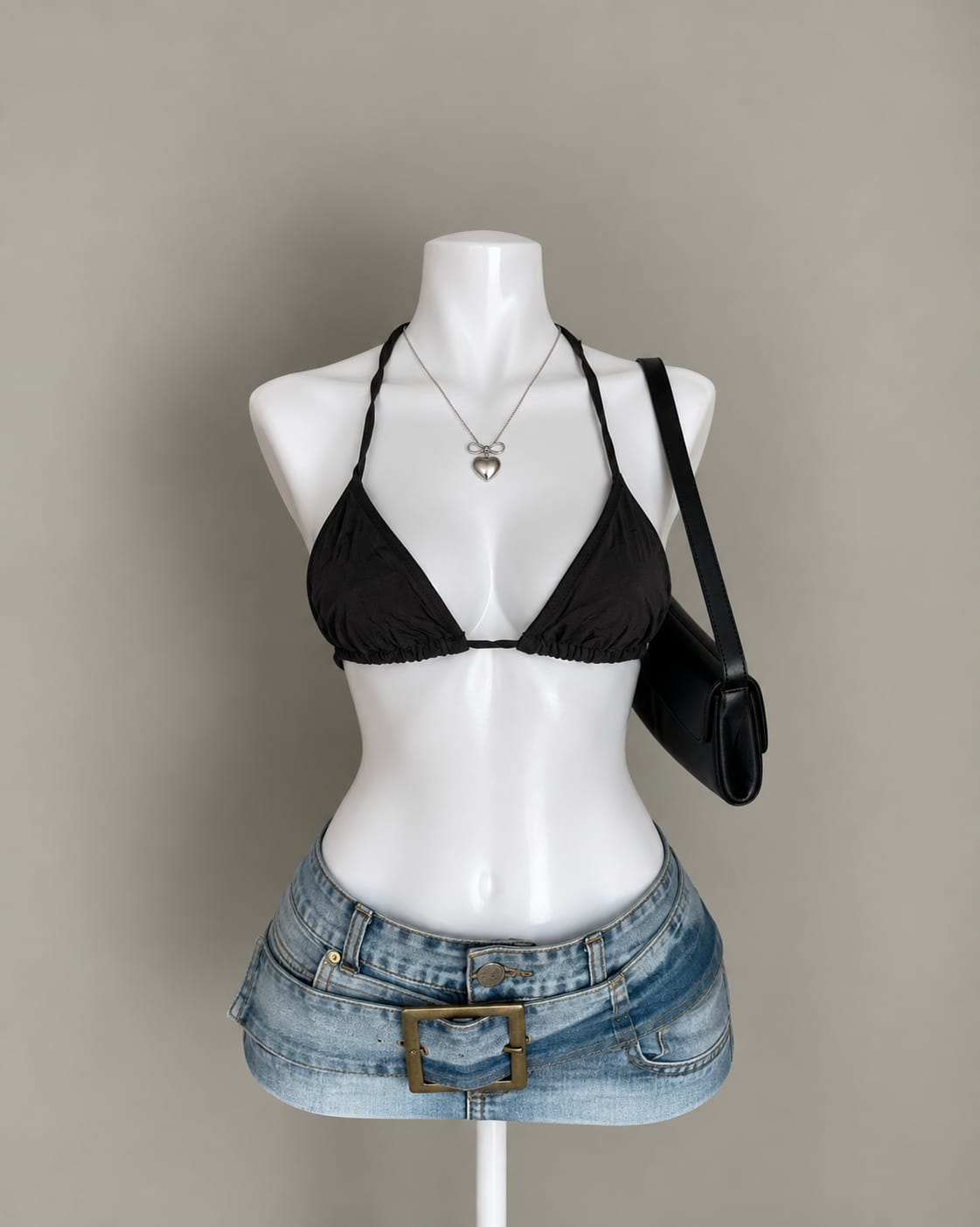 Black Bikini Top