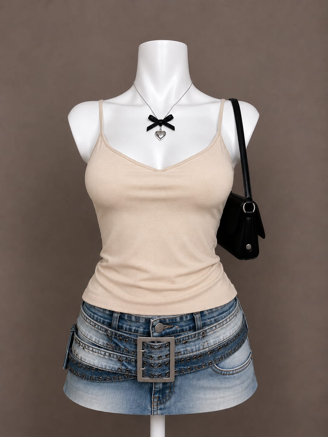 Beige Camisole Top