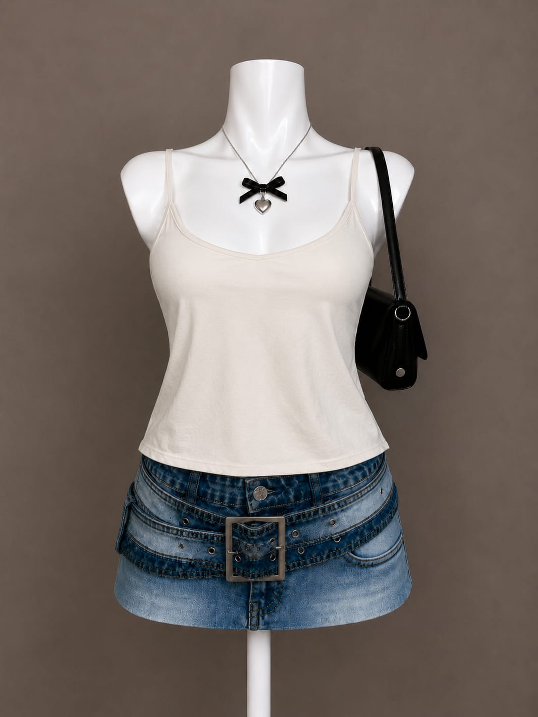 Off-White Camisole Top
