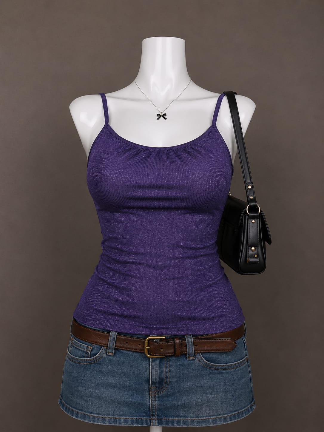 Purple Camisole Top