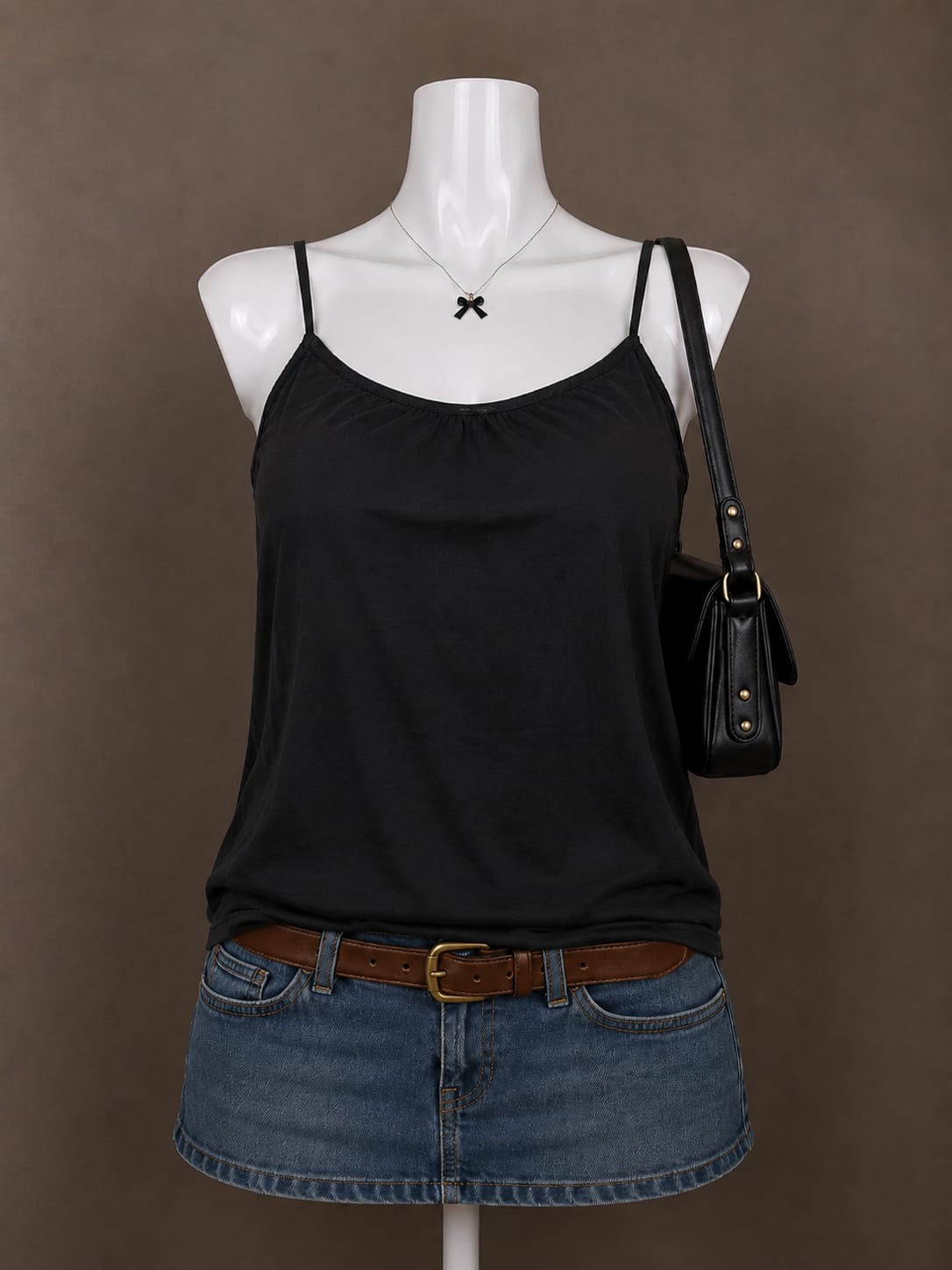 Black Camisole Top