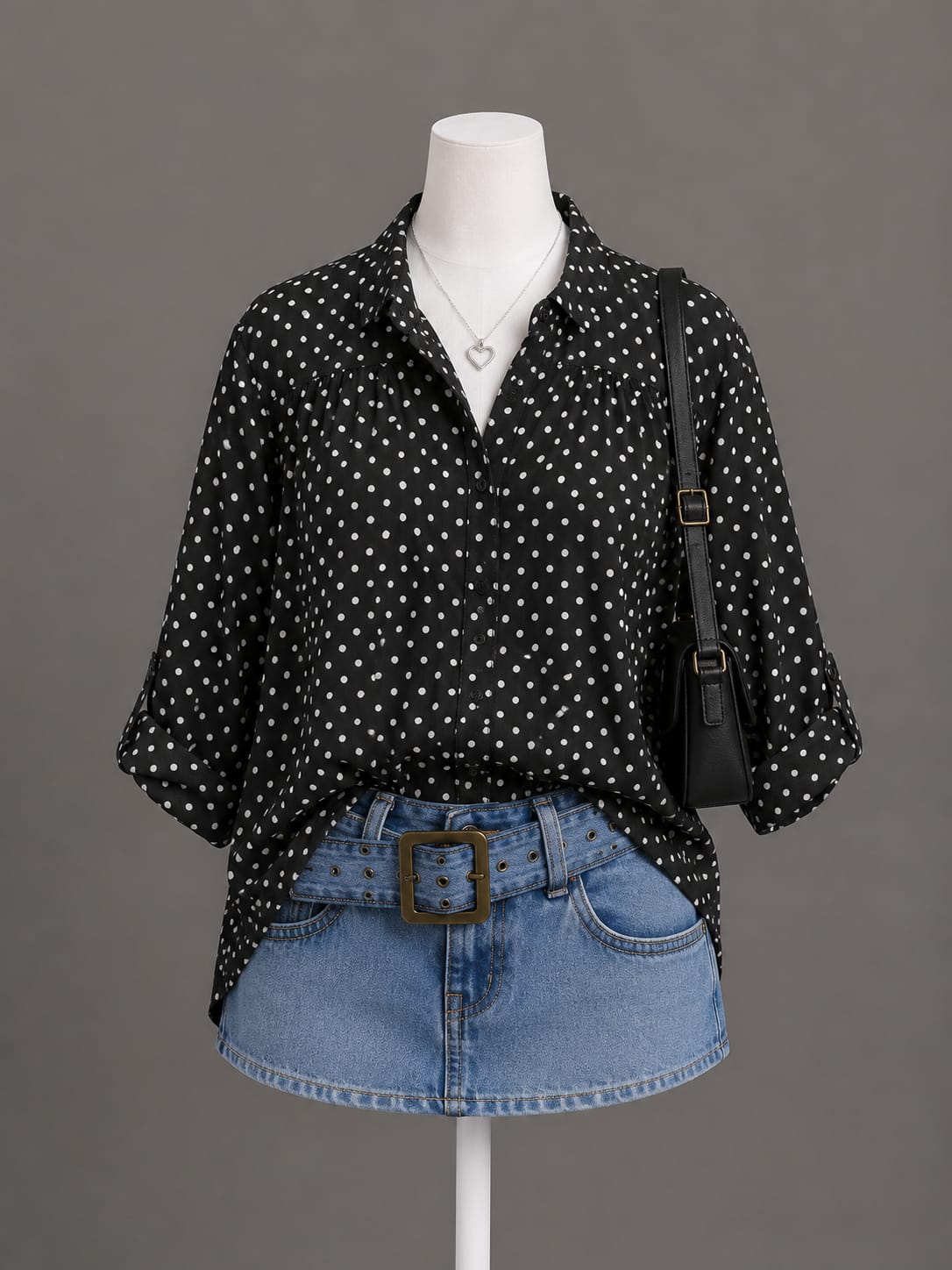 Black Shirt