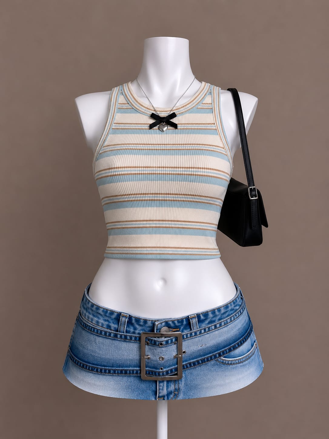 Cream Tank Top