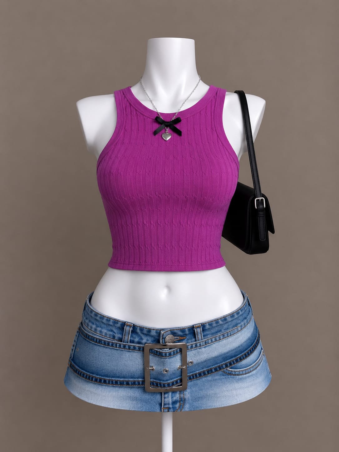 Purple Tank Top