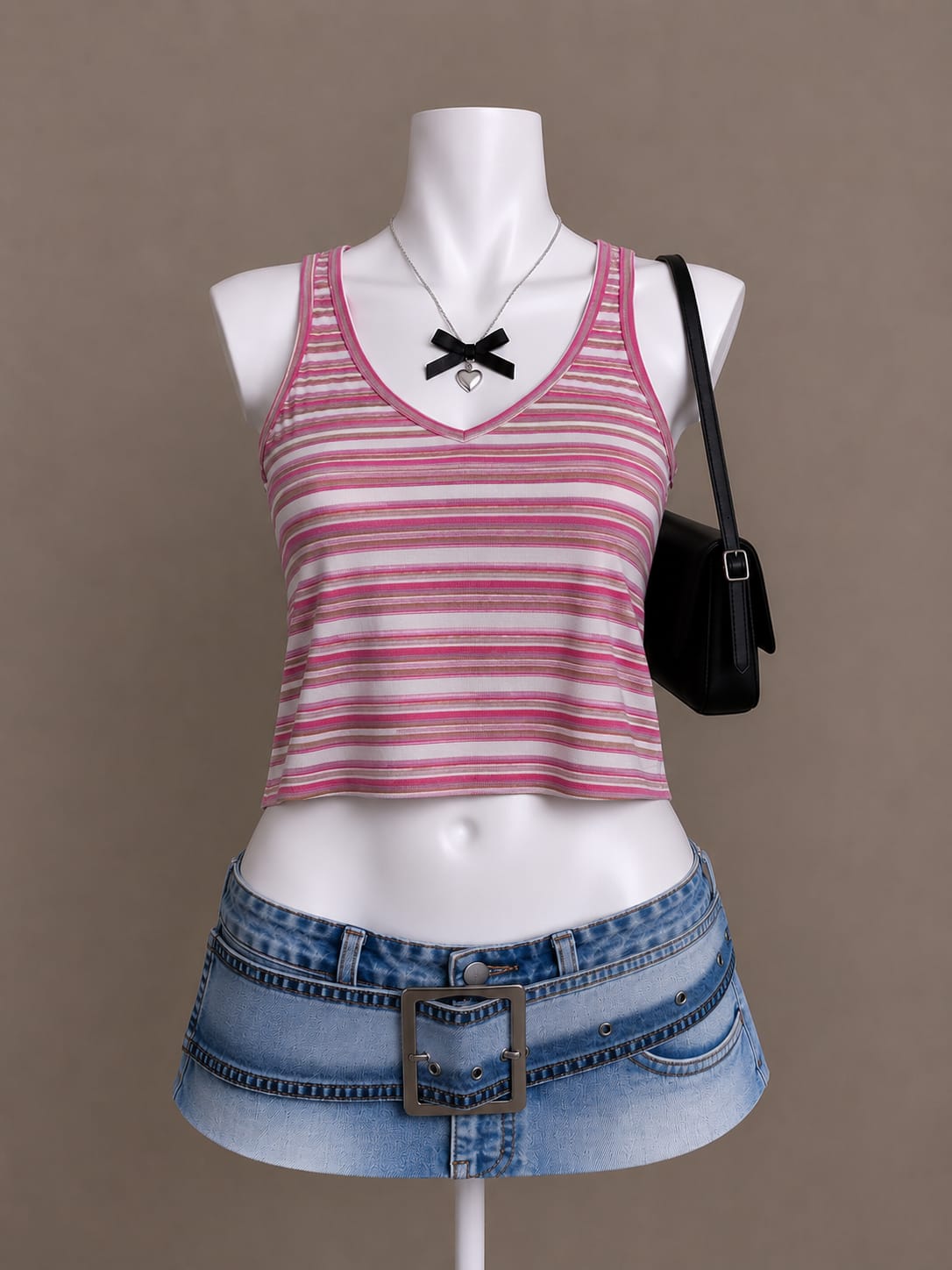 Pink Tank Top