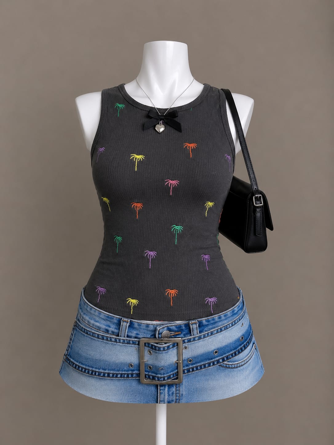 Black Tank Top