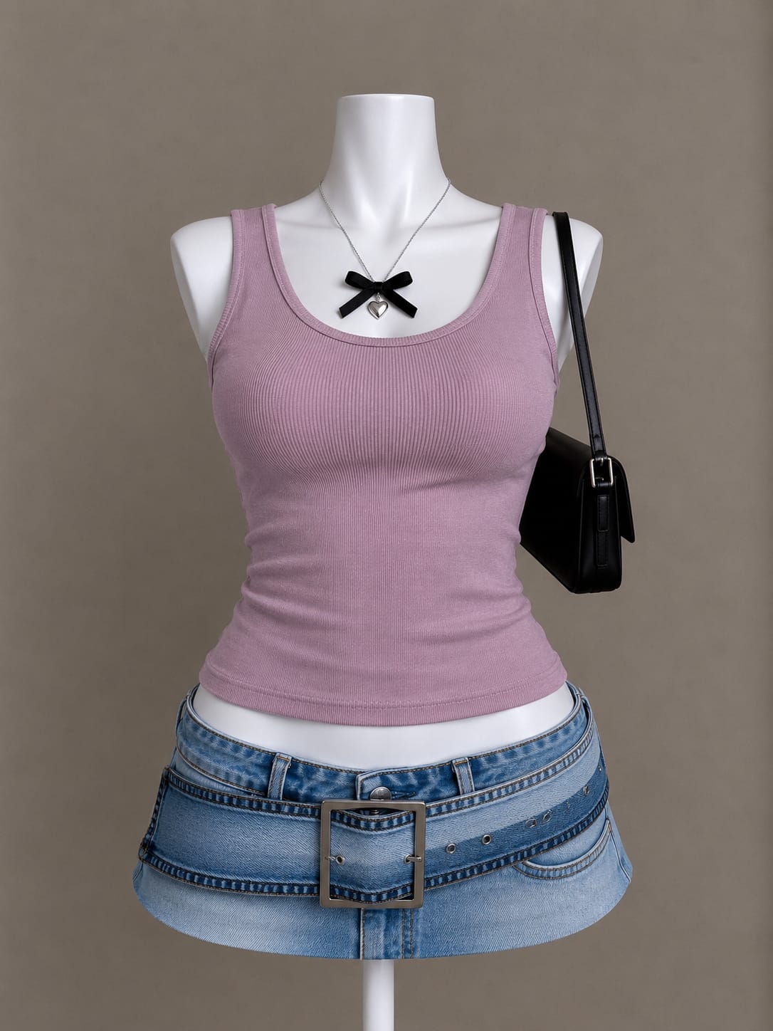 Mauve Tank Top