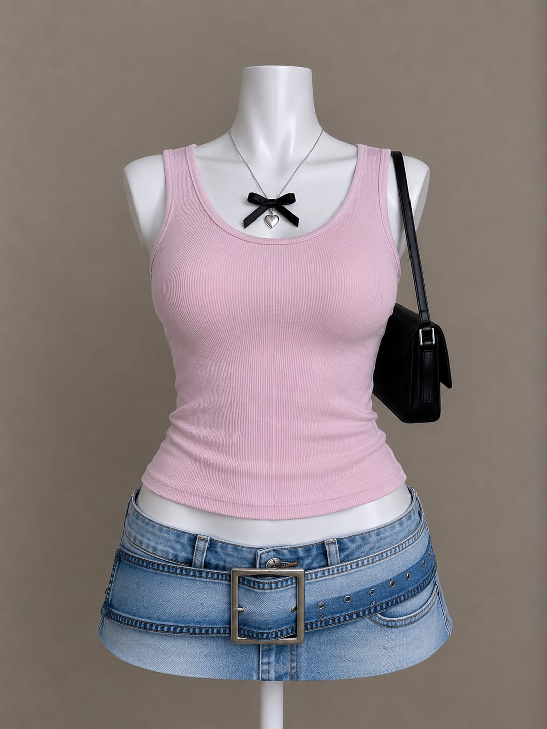 Pink Tank Top