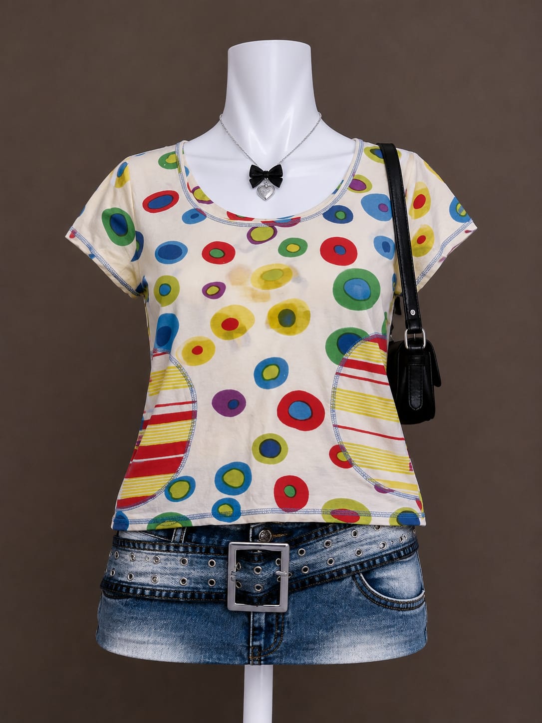 Cream T-Shirt