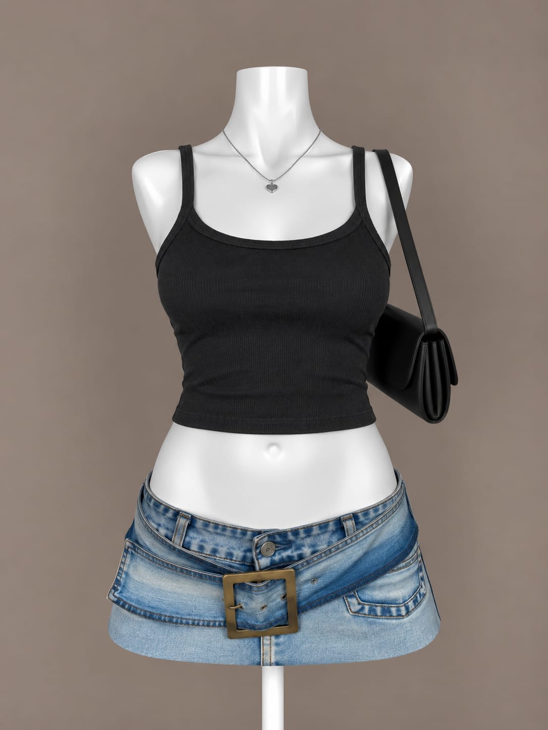 Black Tank Top
