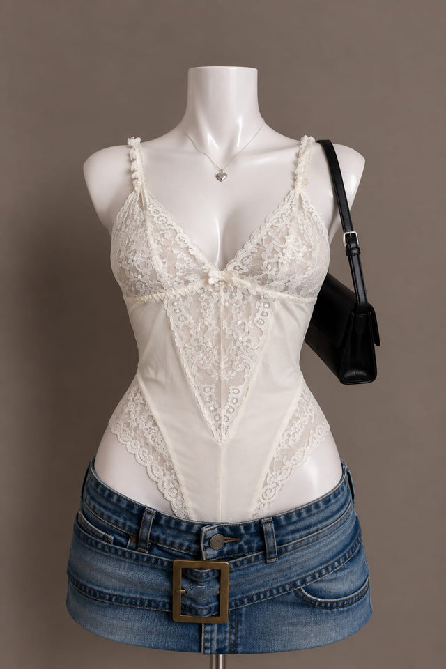 White Bodysuit