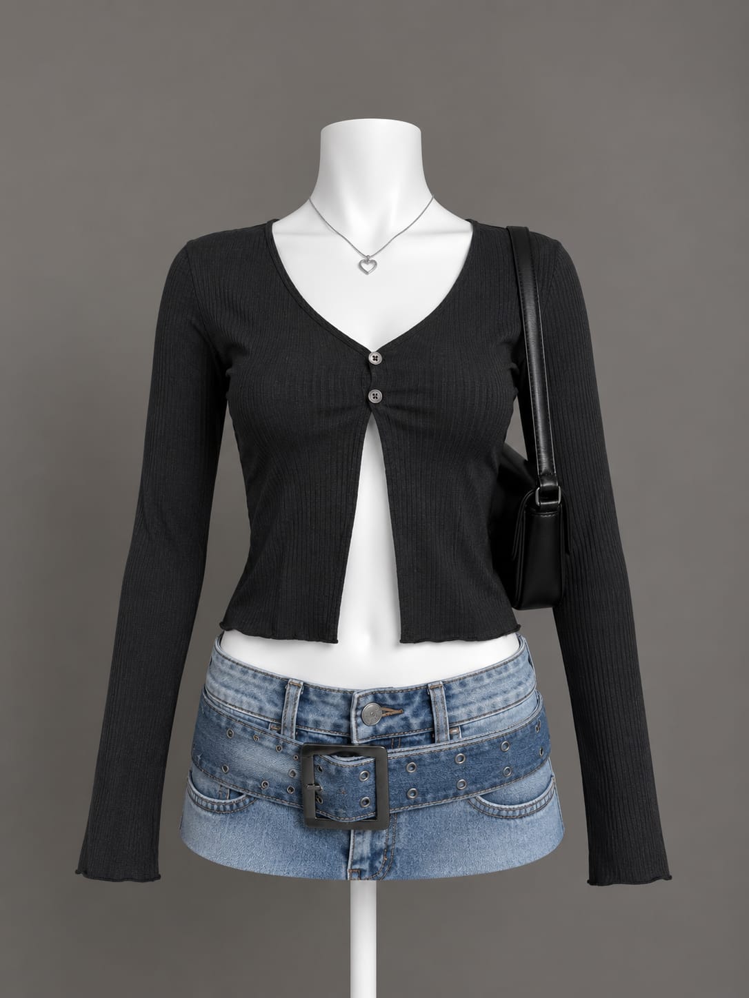 Black Cardigan