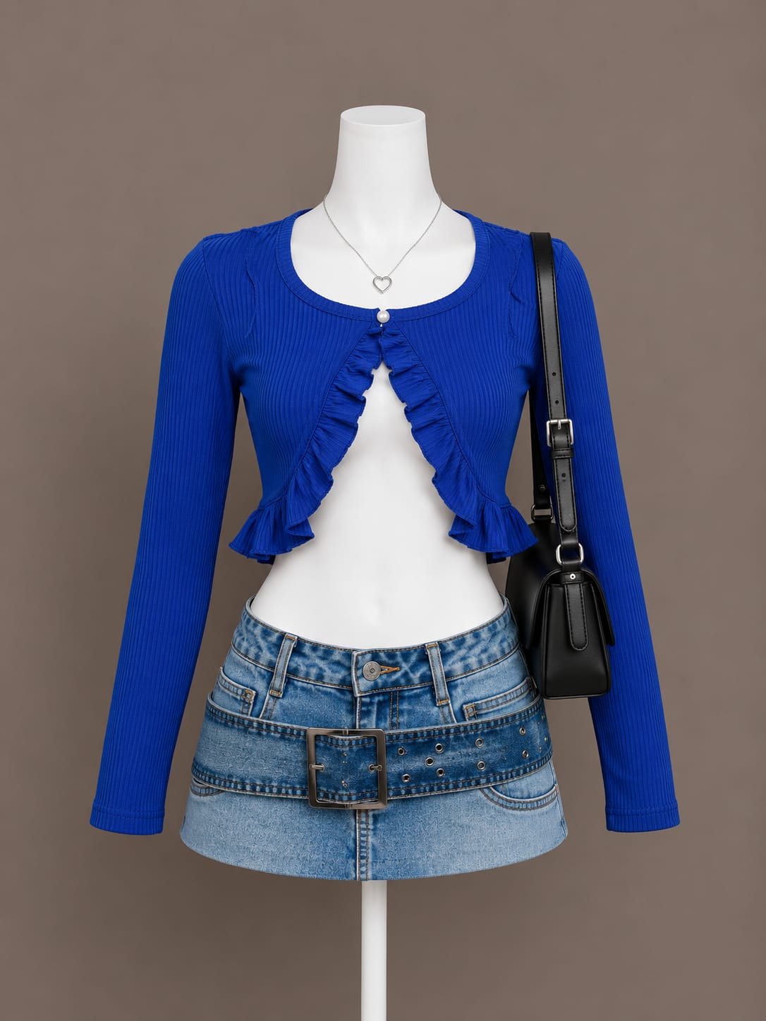 Royal Blue Cardigan
