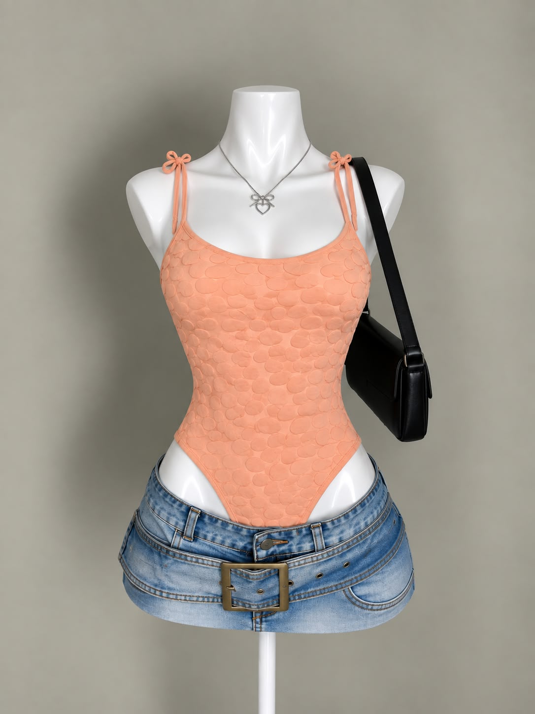 Peach Bodysuit