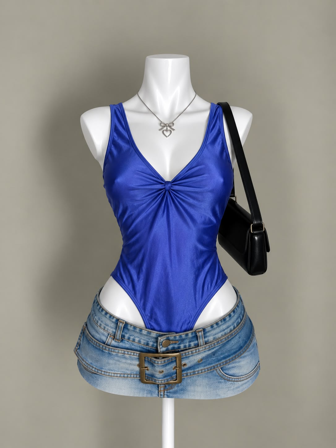 Royal Blue Bodysuit