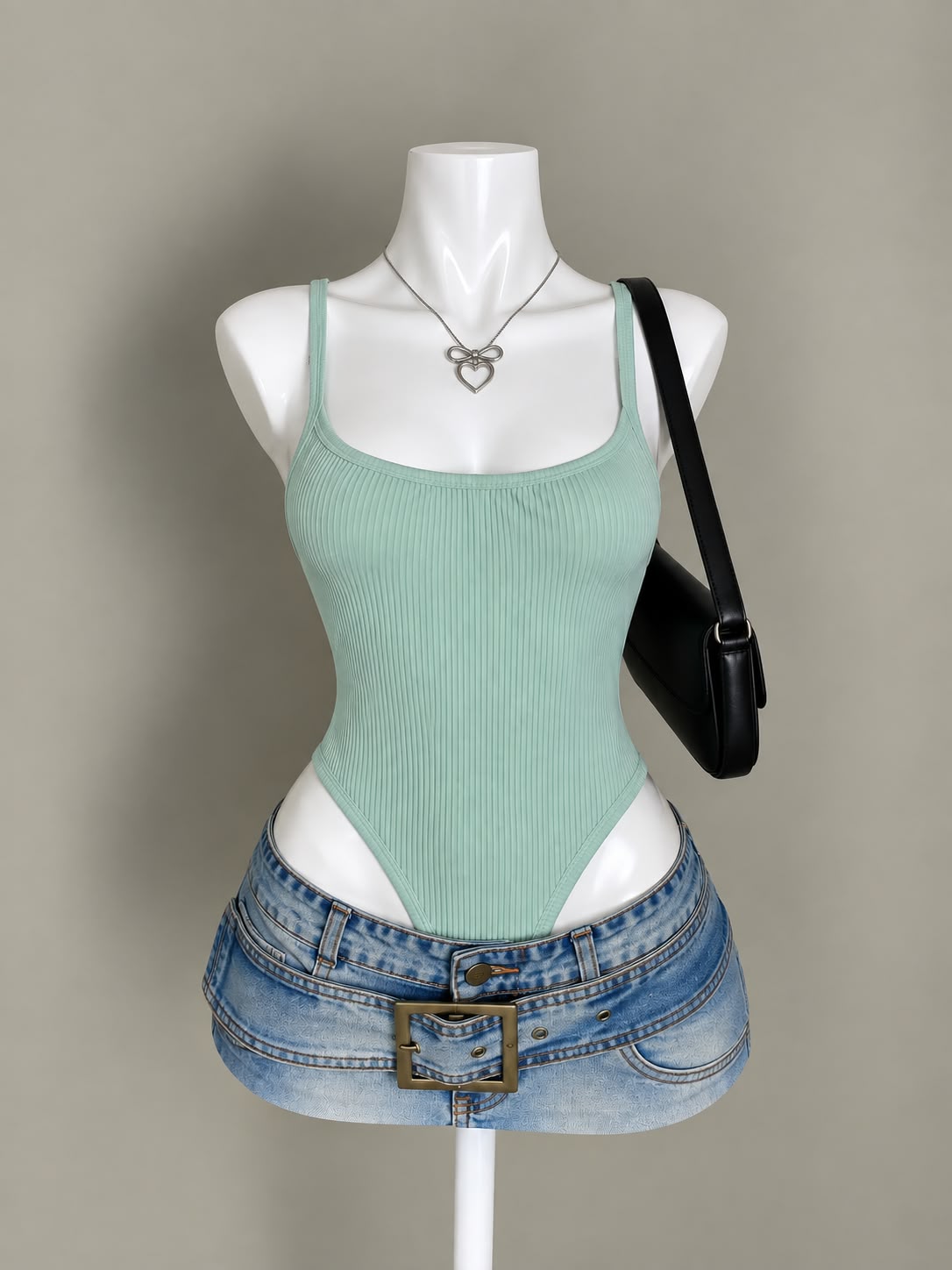 Mint Green Bodysuit