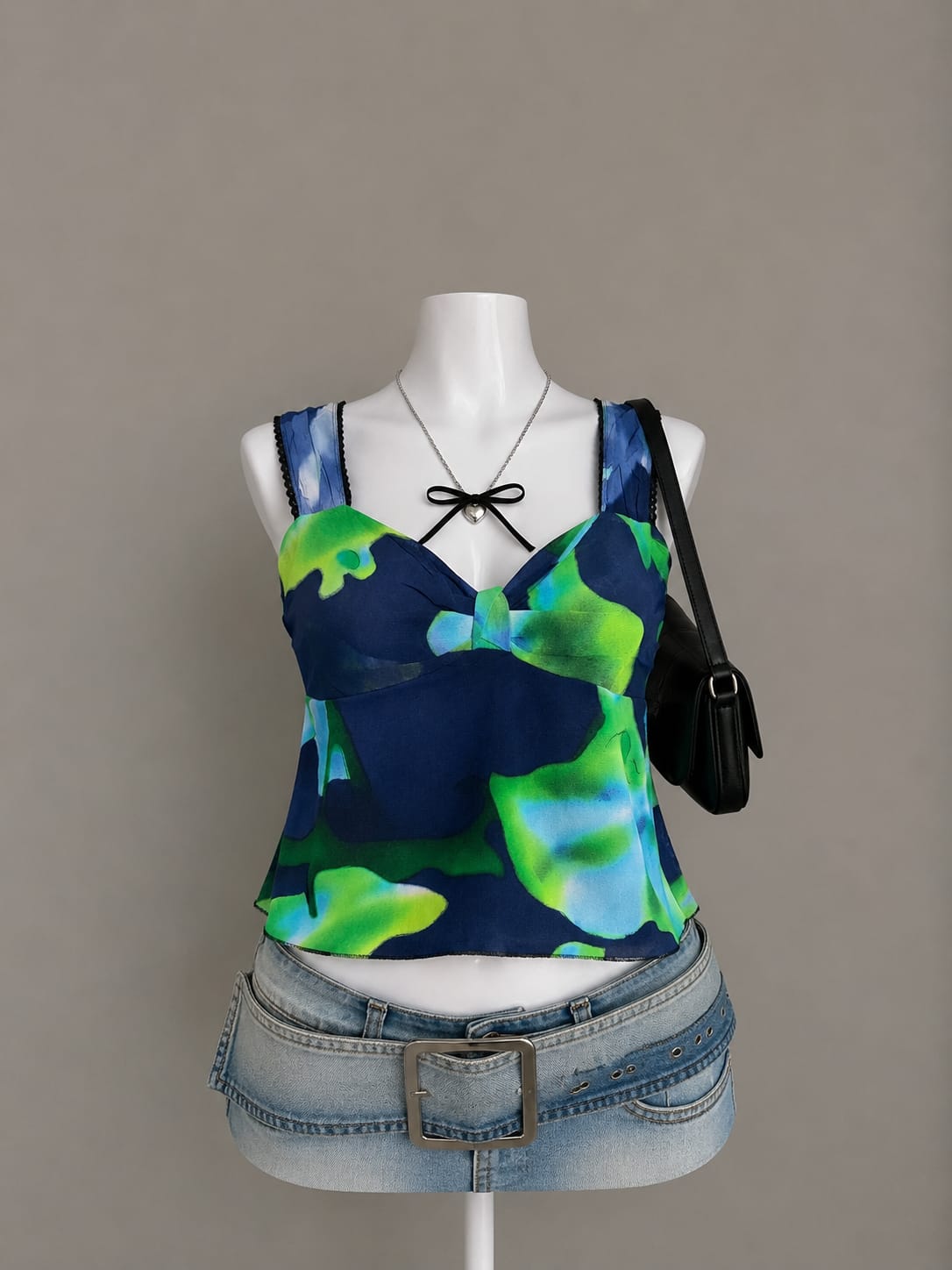 Navy Camisole