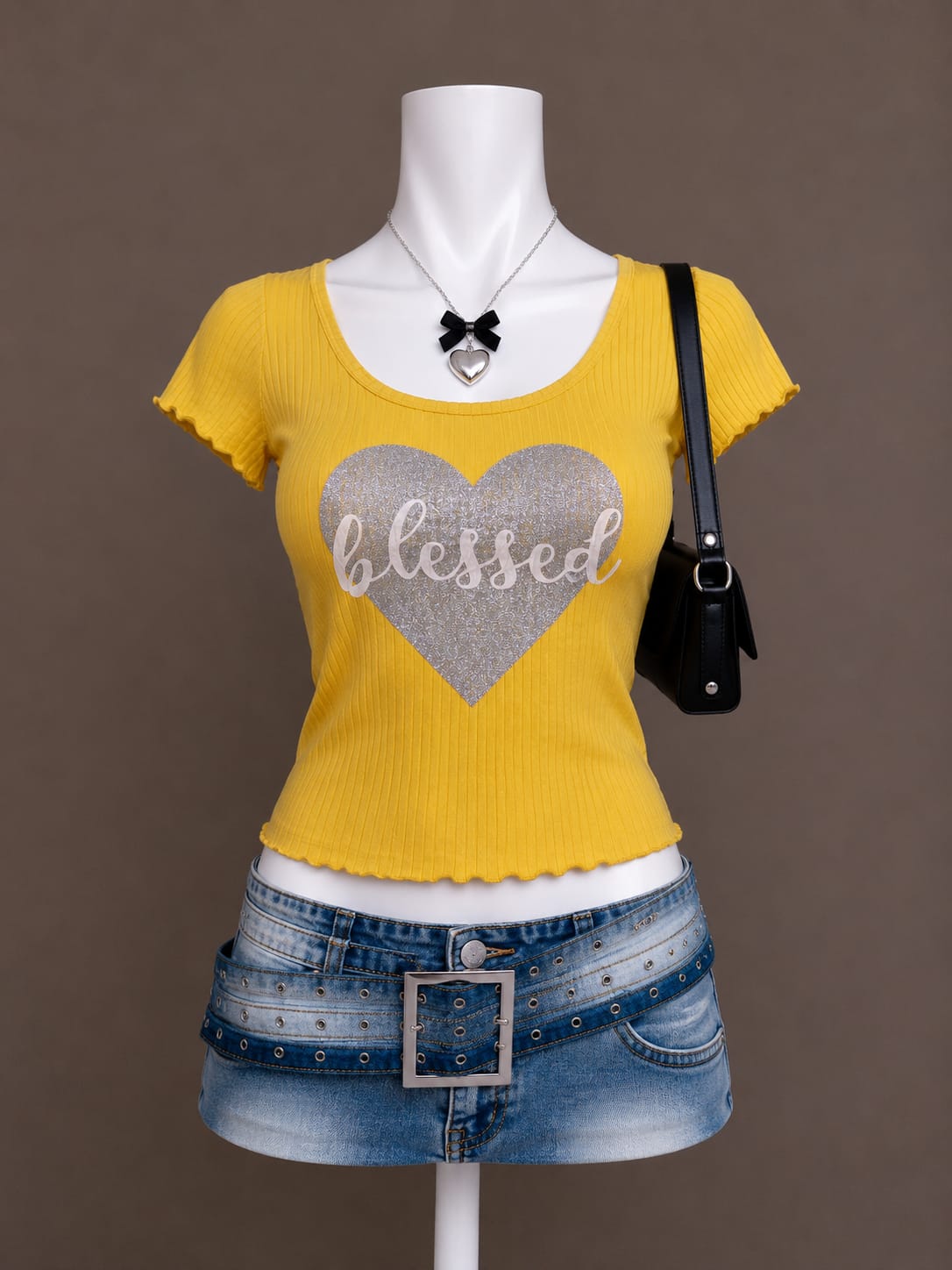 Yellow T-Shirt