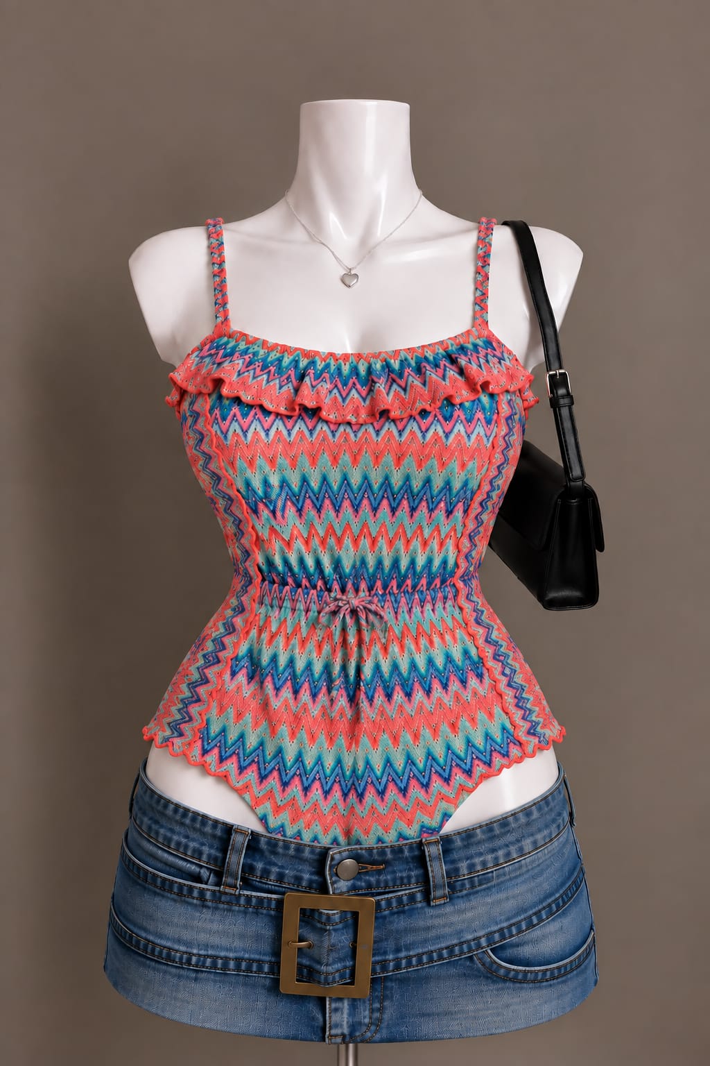 Multicolor Top
