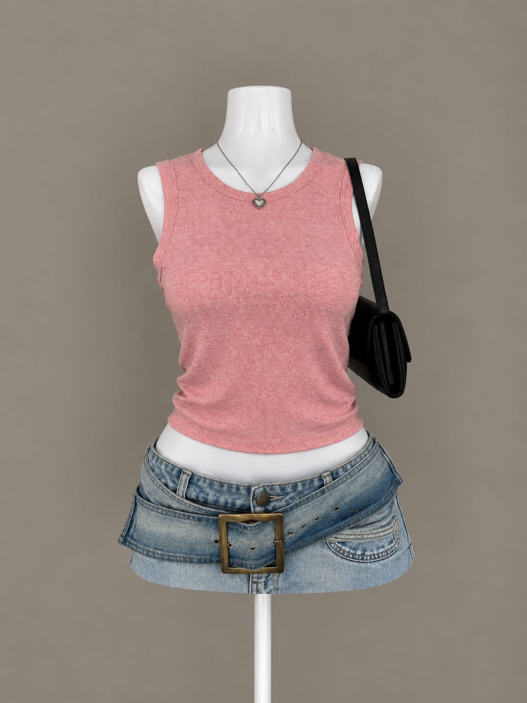 Pink Tank Top