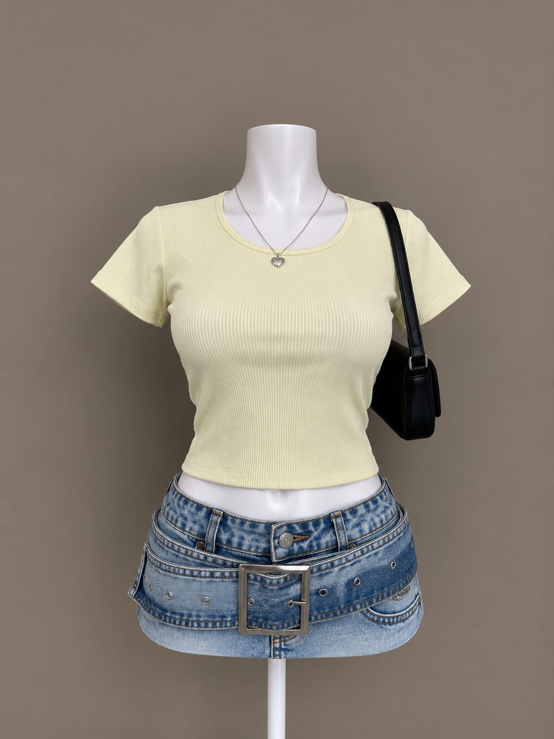 Pale Yellow T-Shirt