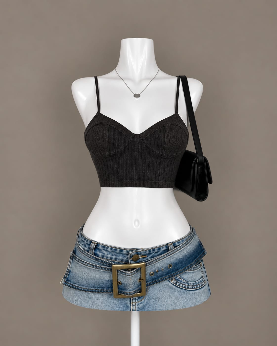 Black Corset Top