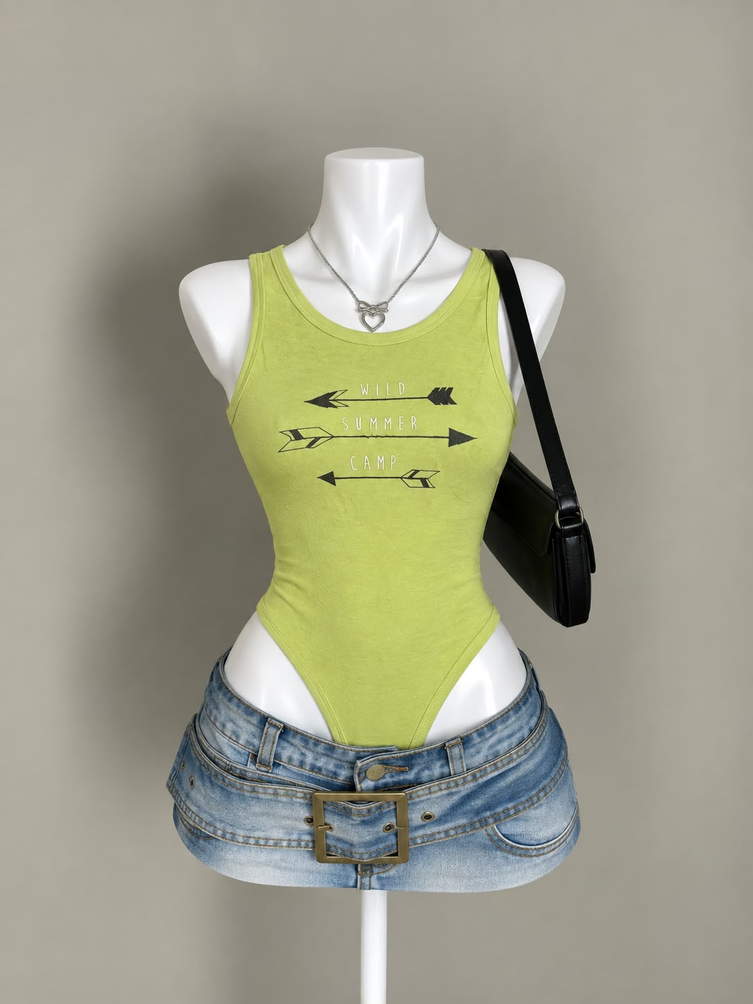 Lime Green Bodysuit