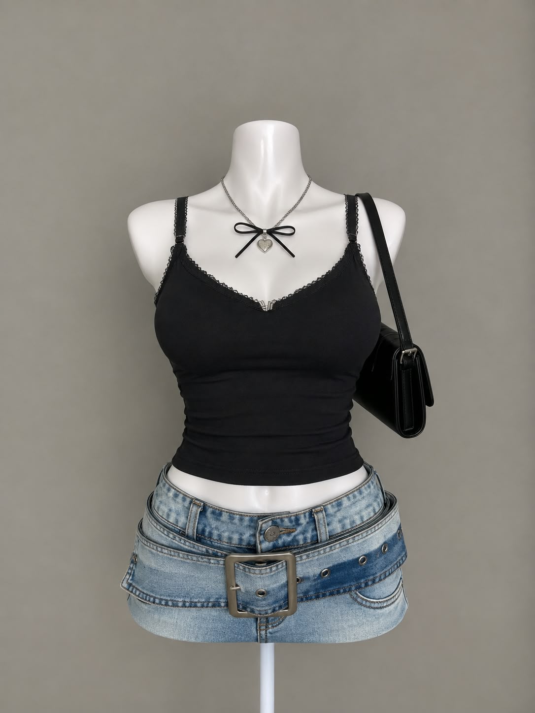 Black Camisole Top
