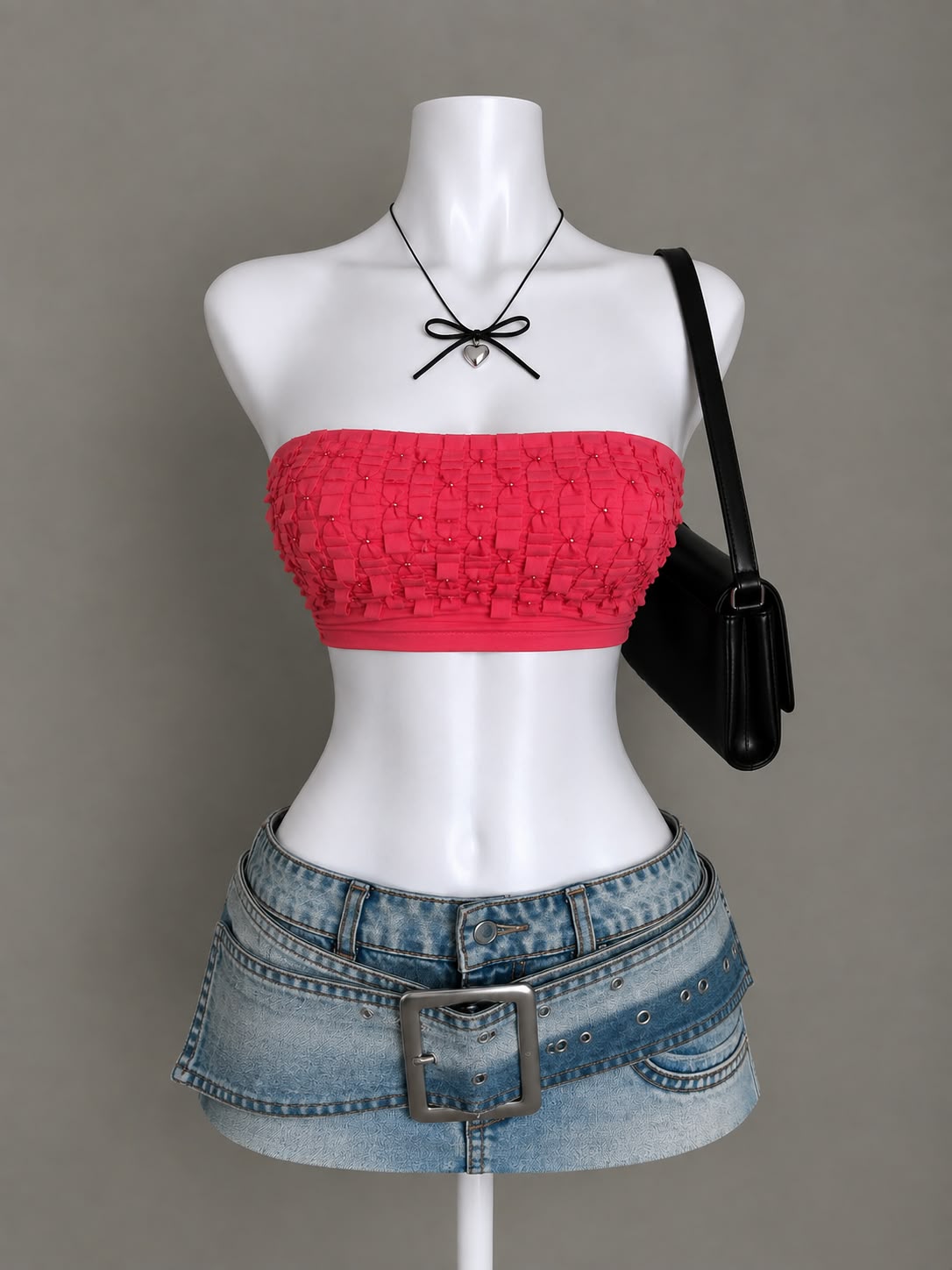 Red Tube Top