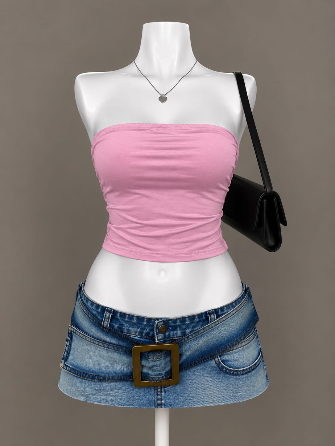 Pink Tube Top