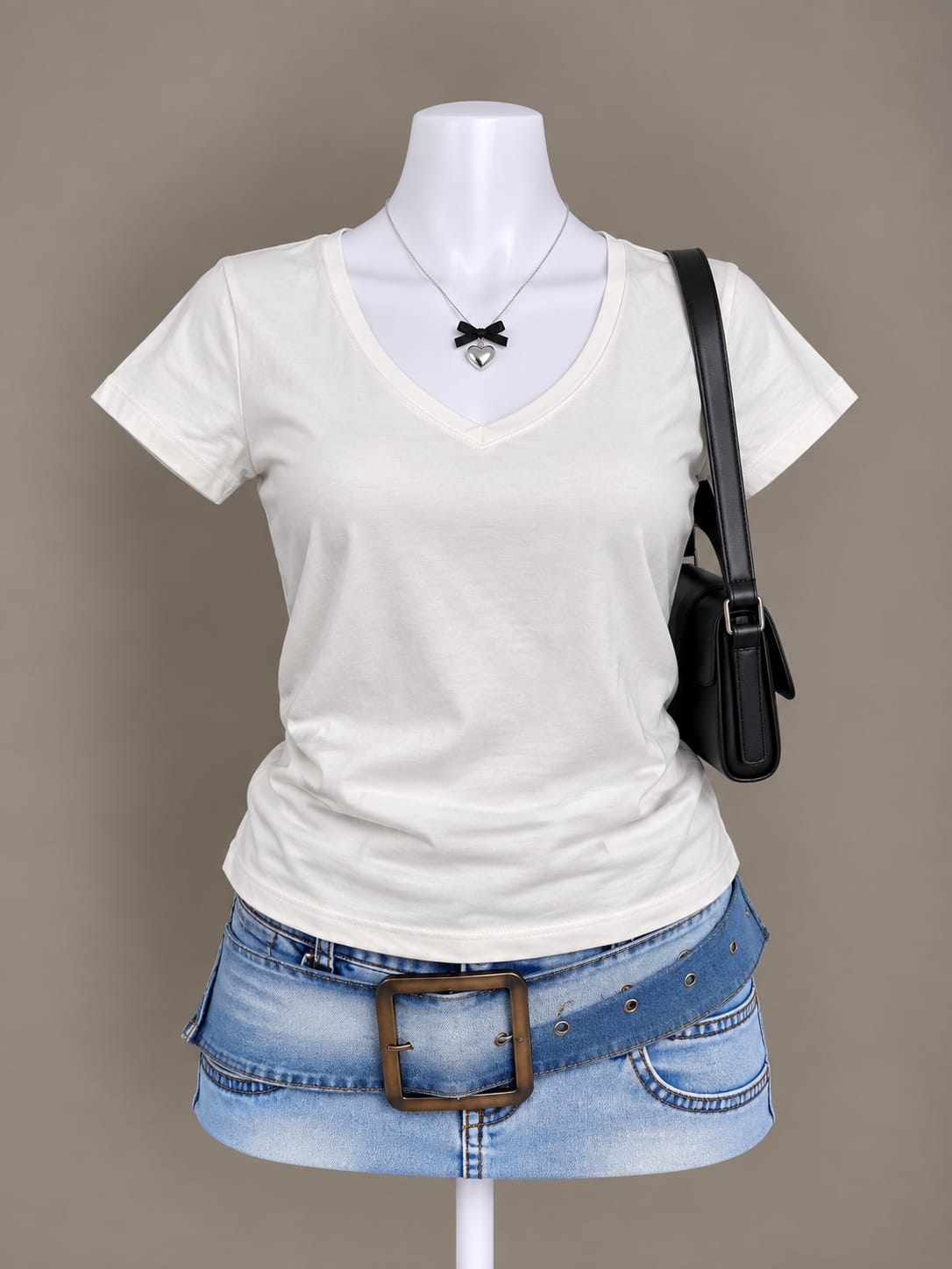 White T-Shirt