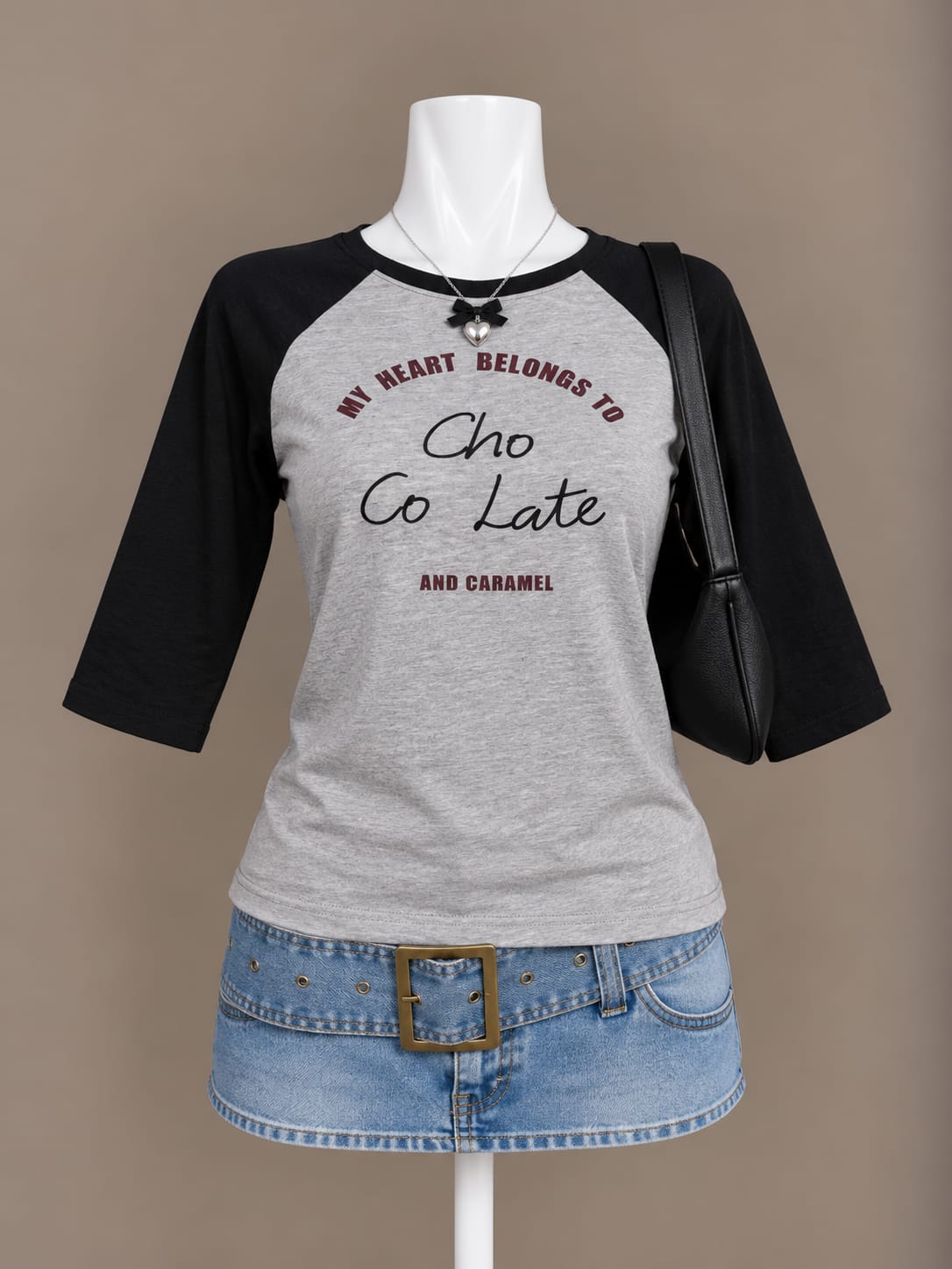 Gray Graphic T-Shirt