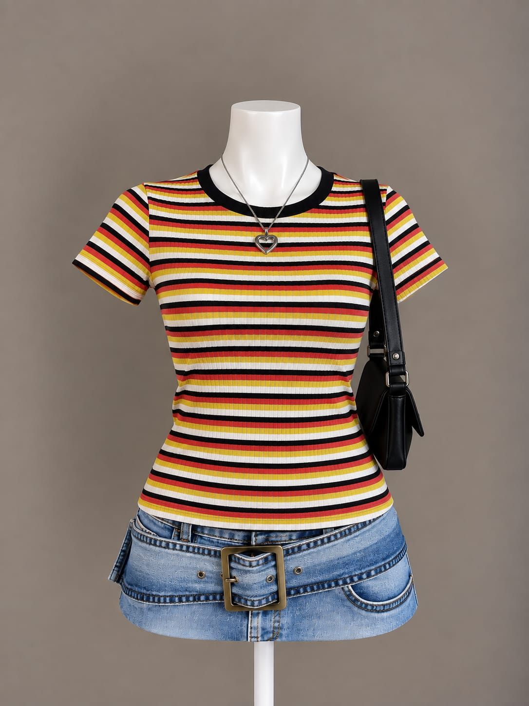 Multicolor Striped T-Shirt