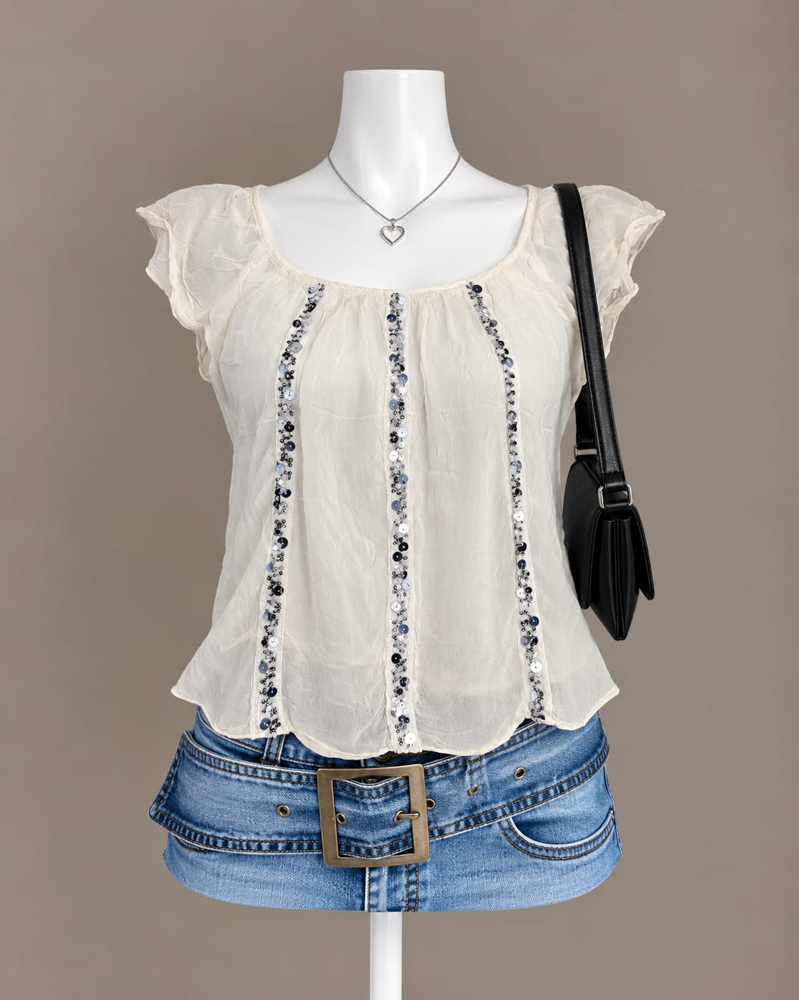 Ivory Blouse
