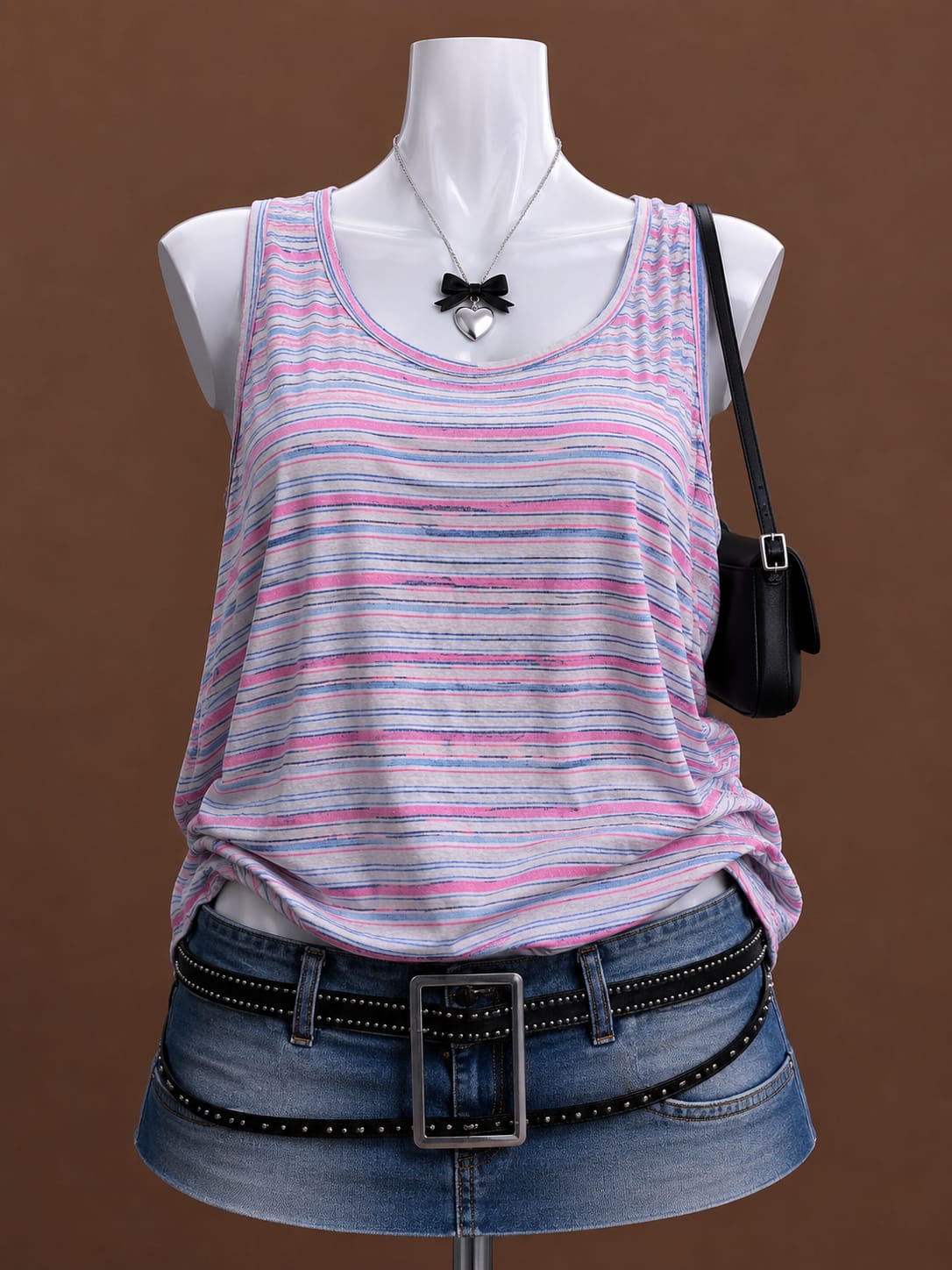 Pink Tank Top