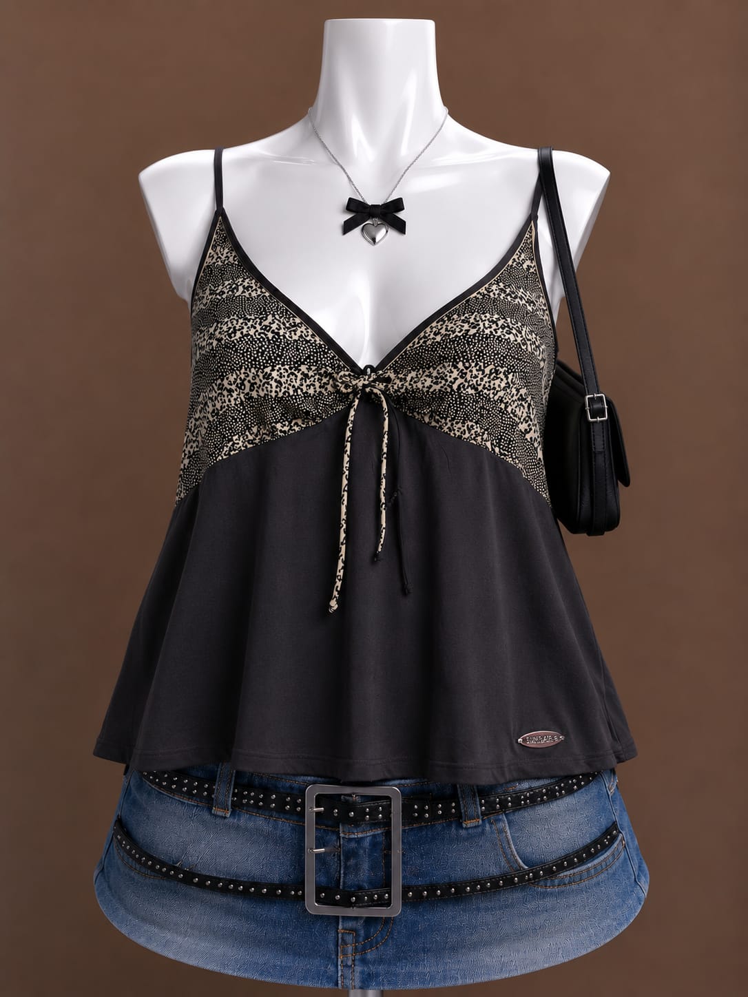 Black Tank Top