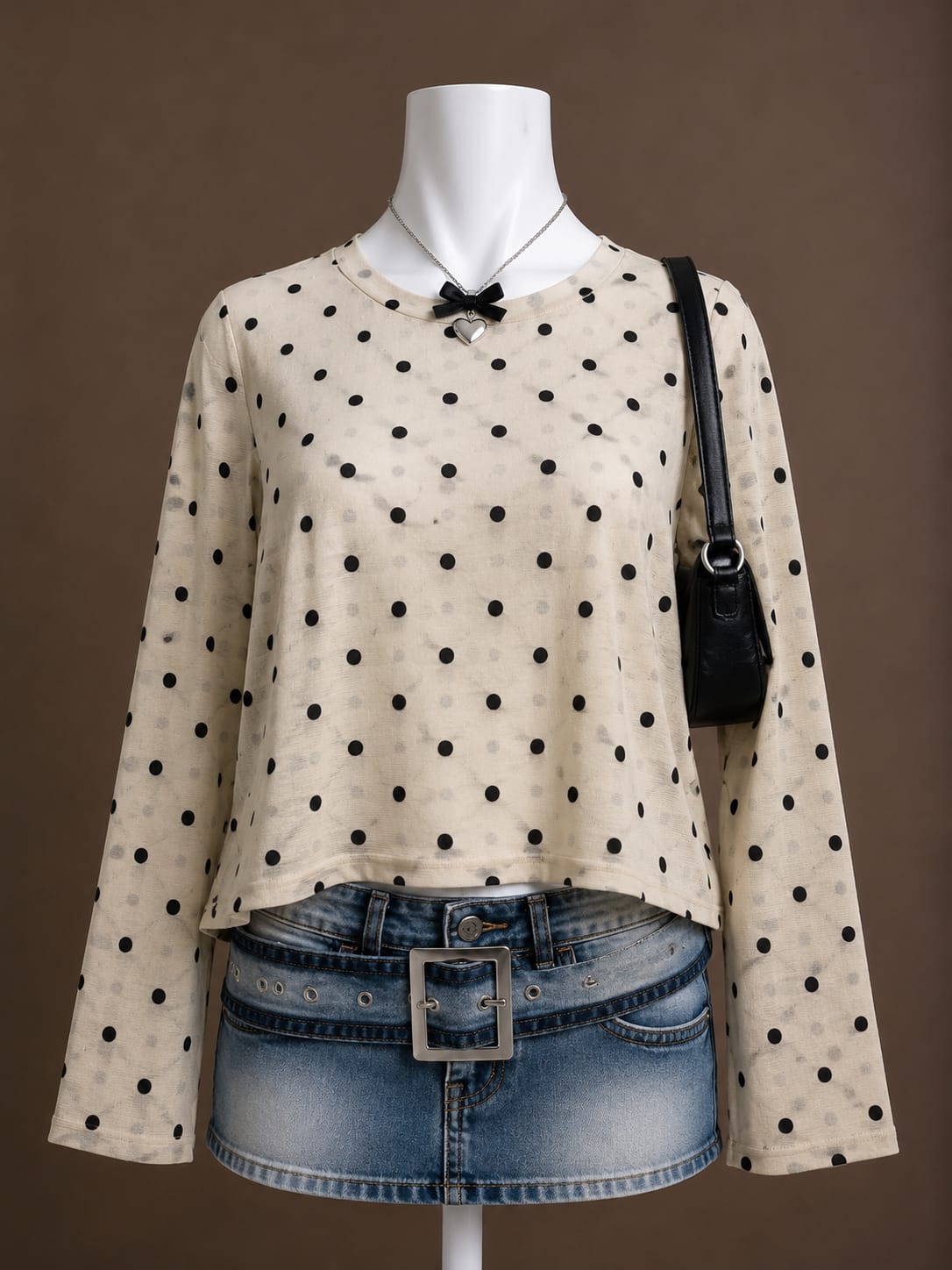 Beige Top