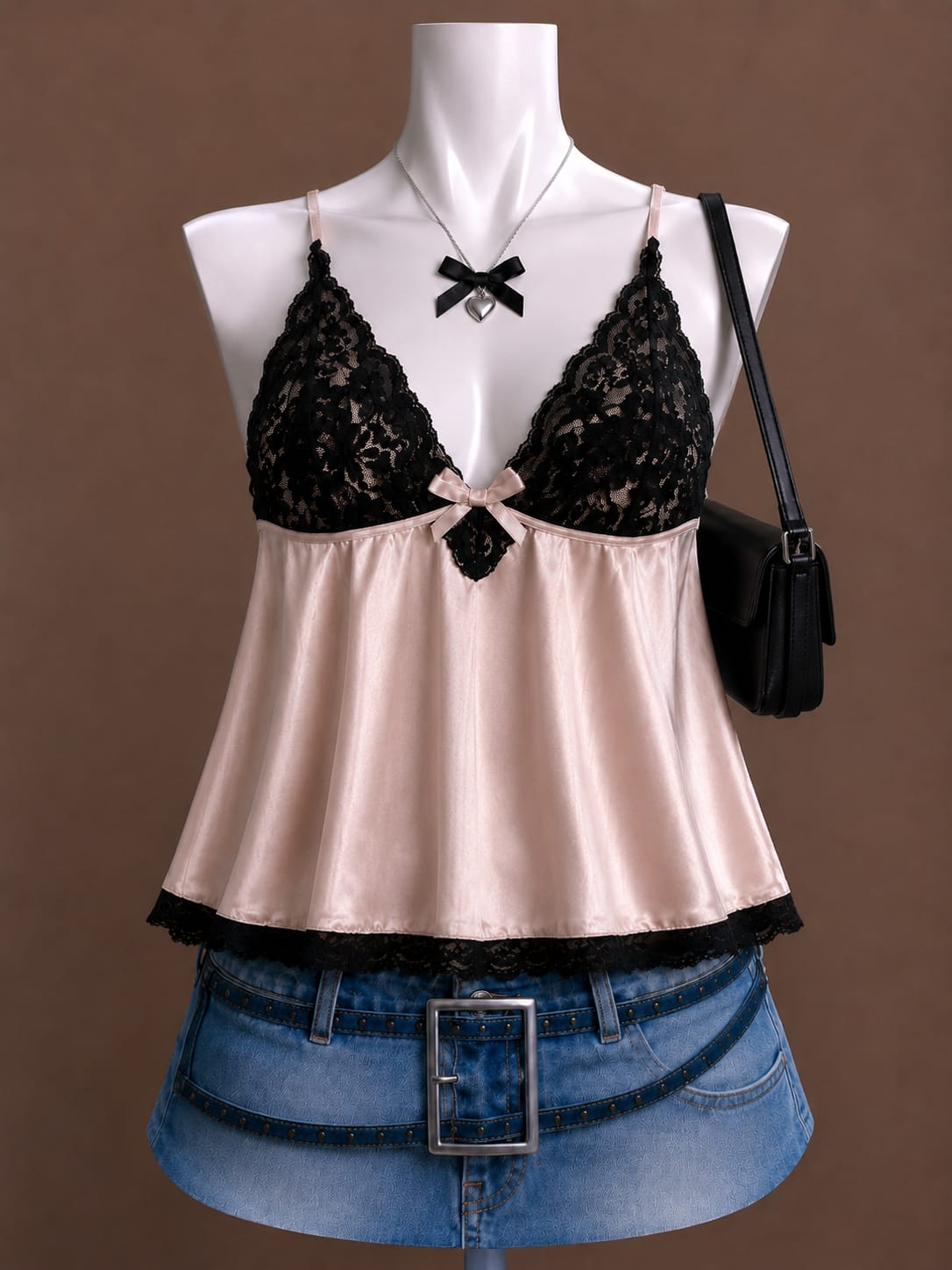 Pink Tank Top