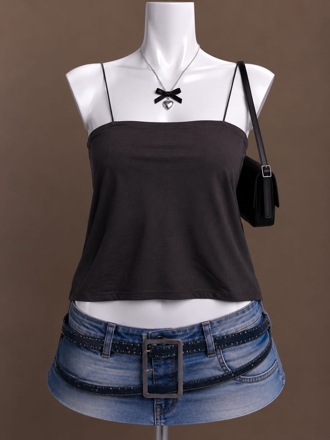 Black Tank Top