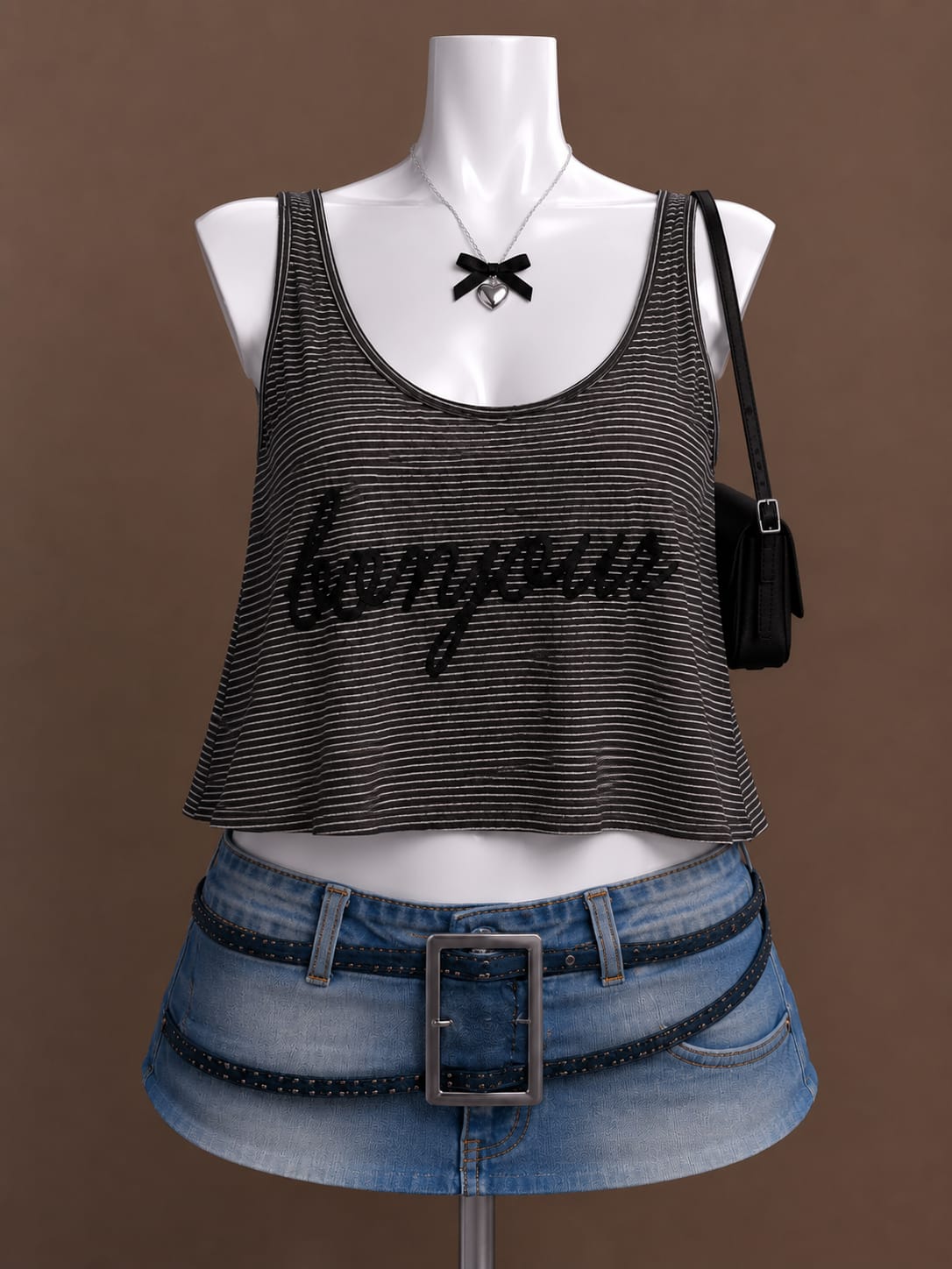 Black Tank Top
