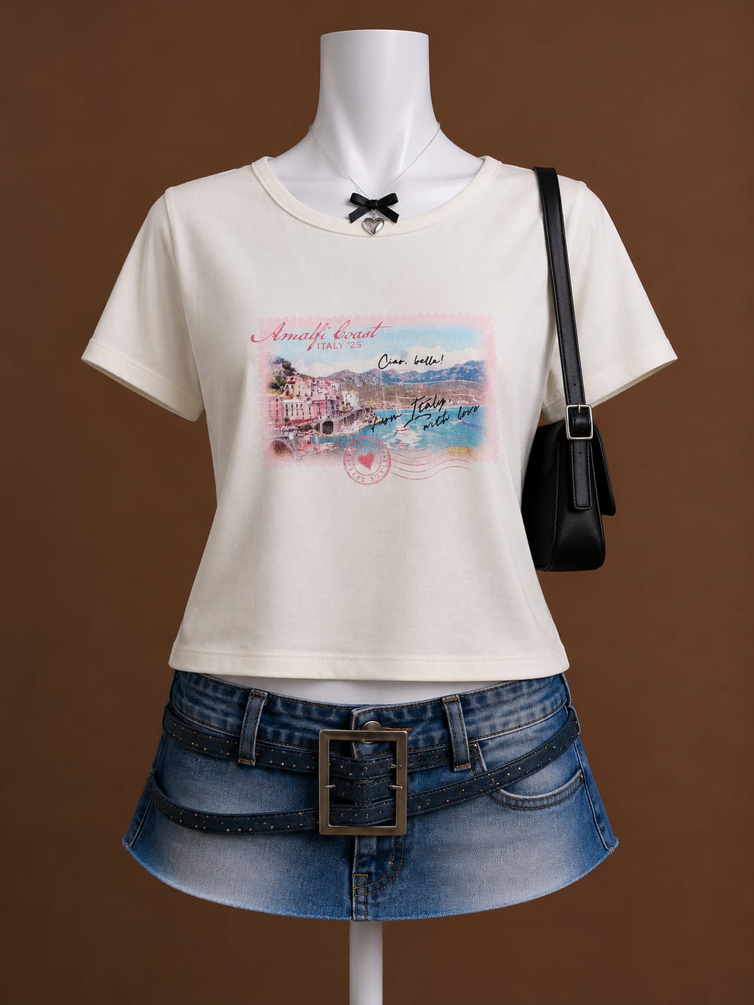 White T-Shirt