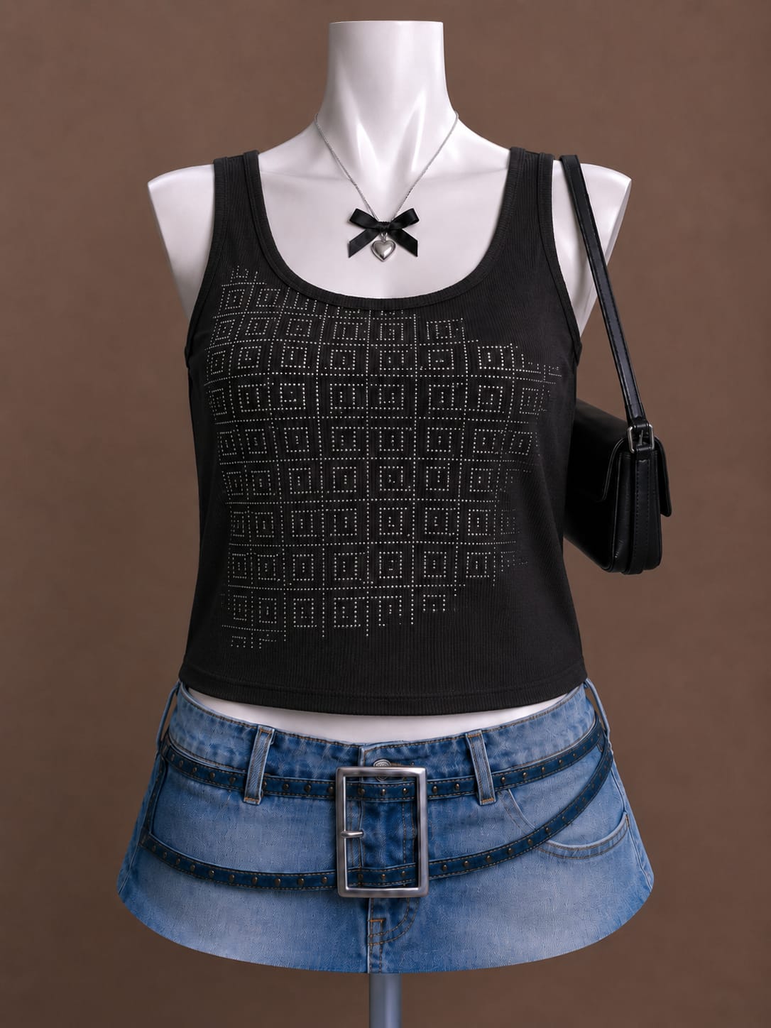 Black Tank Top