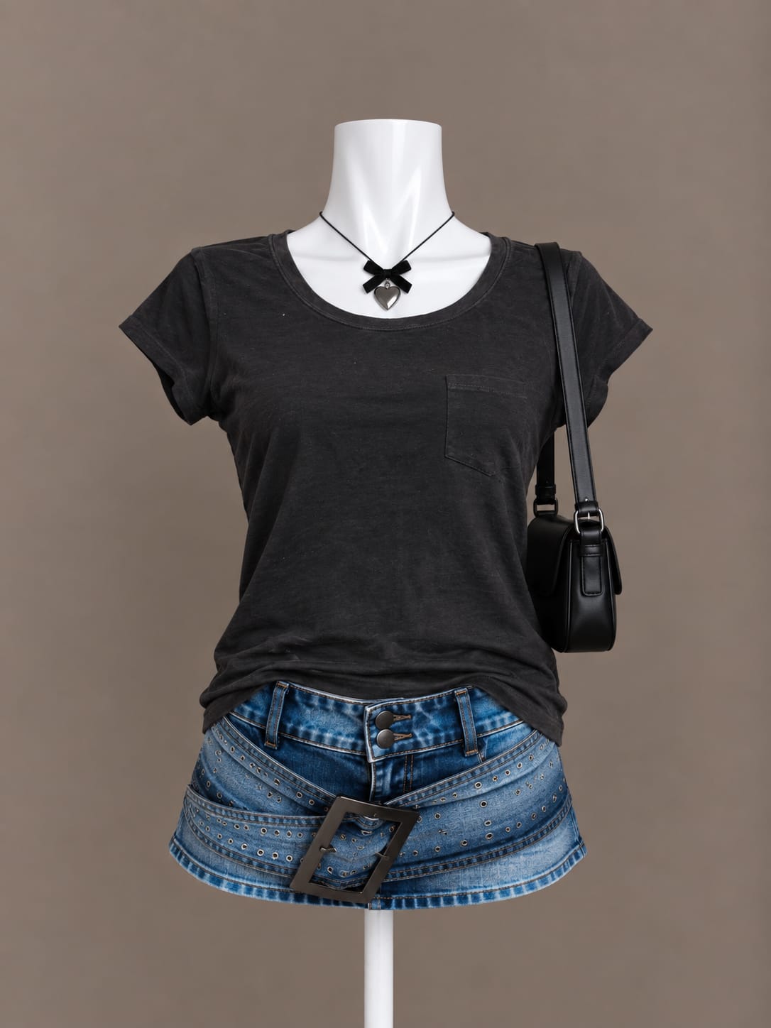 Black Pocket T-Shirt