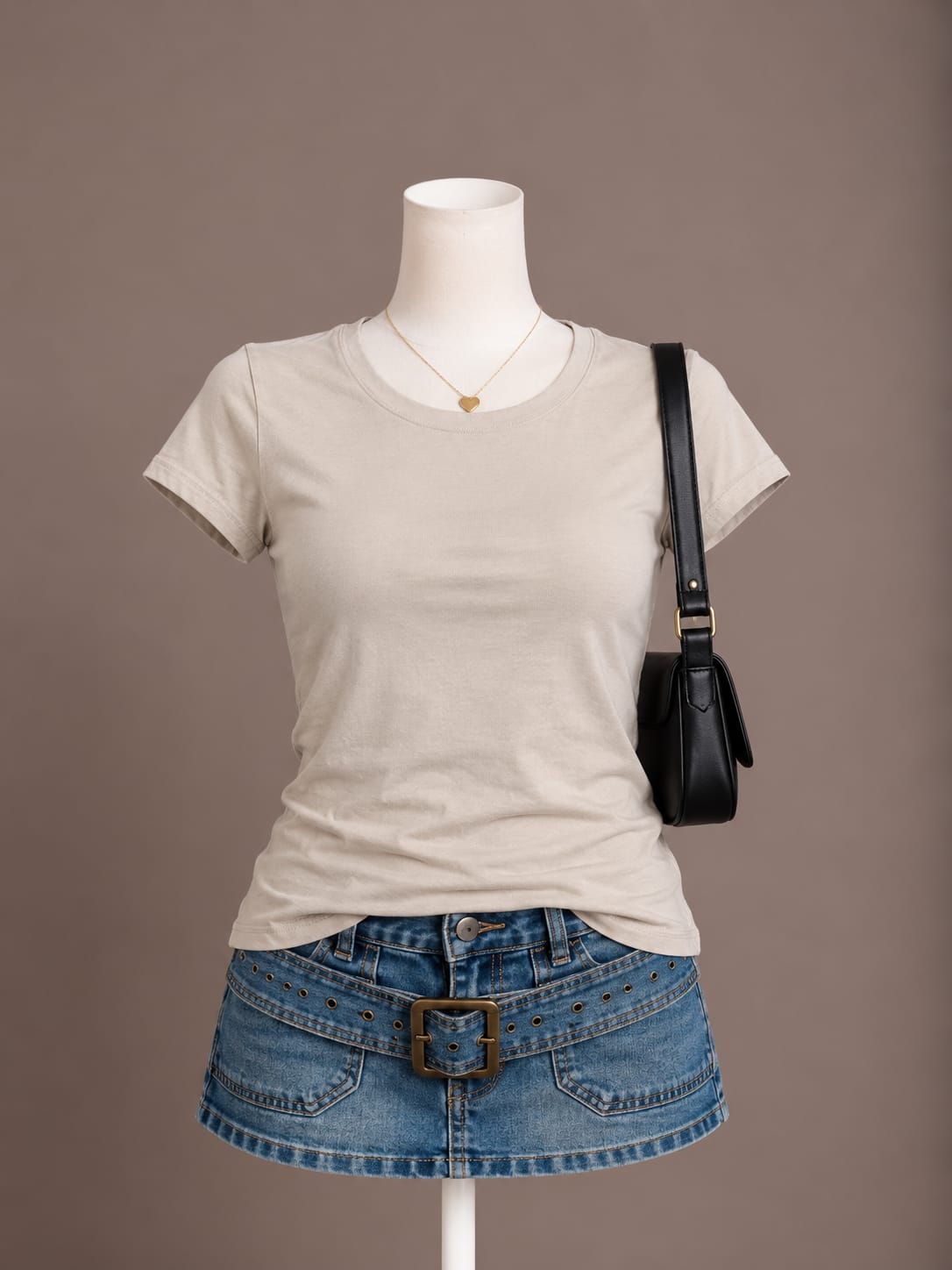 Beige T-Shirt