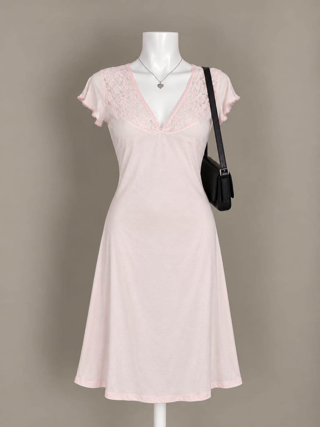Pink Maxi Dress