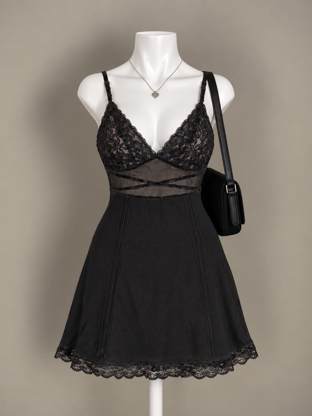 Black Lace Dress